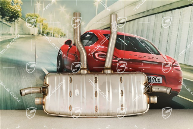 Tłumik końcowy, TDI Diesel 4.2L