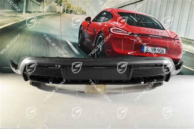Cross Turismo, Rear bumper  lower part trim / diffuser