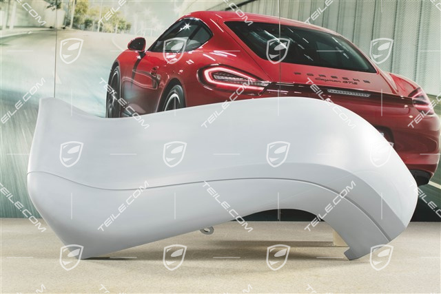 Bumper end cover, Turbo Look / Jubi "30 Years 911", left rear
