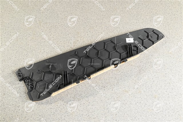 Sitzrahmen / Sitzgestell Verkleidung, Sandbeige, L