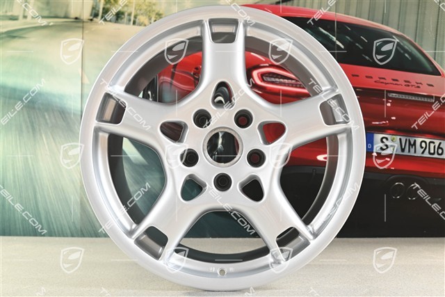 19" Felge Carrera S, RONAL, 11J x 19 ET67