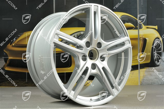 20" Felge Panamera Turbo, 10,5J x 20 ET71, für Winterbetrieb, brilliantchrom