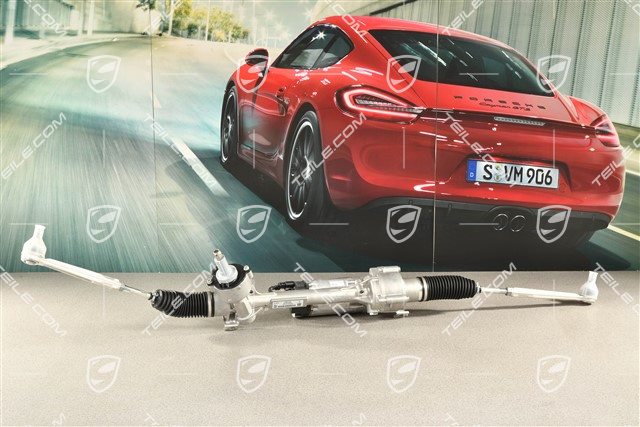 GT3, Lenkgetriebe komplett, Servolenkung