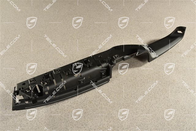 Türverkleidung vorne, Armlehnenträger / Träger, Innenbeleuchtungspaket, Schwarz, R