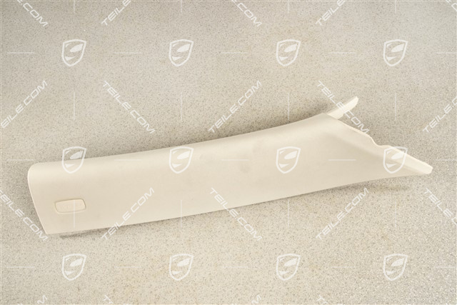 Verkleidung von A-Säule, Oben, Stoff Crema, R