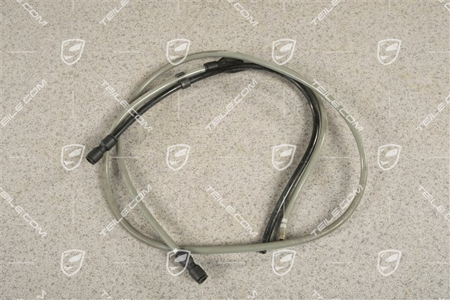 Turbo, Front spoiler air hose