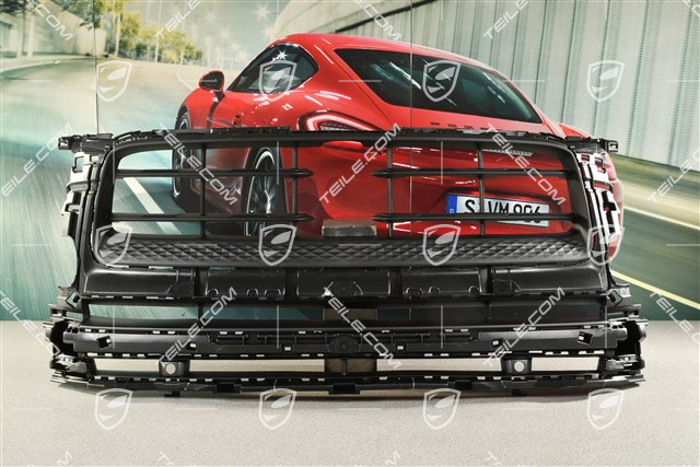 Grille centre with ACC