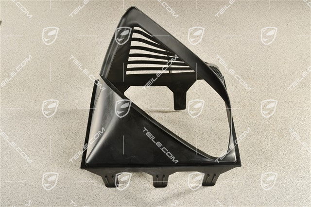 GT2RS, Air duct / guide for Intercooler, Lower, L