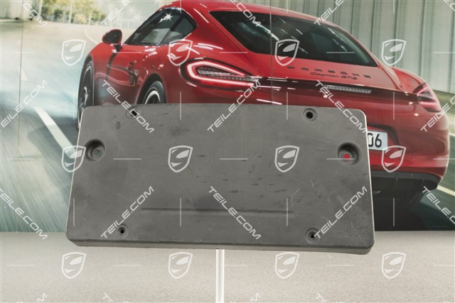 Number plate mounting kit, Aero Kit CUP / Sport Design, USA