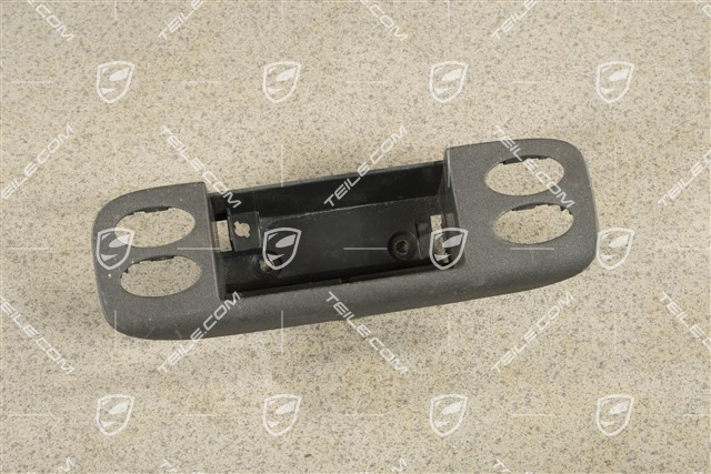 Ashtray mounting, Granite grey