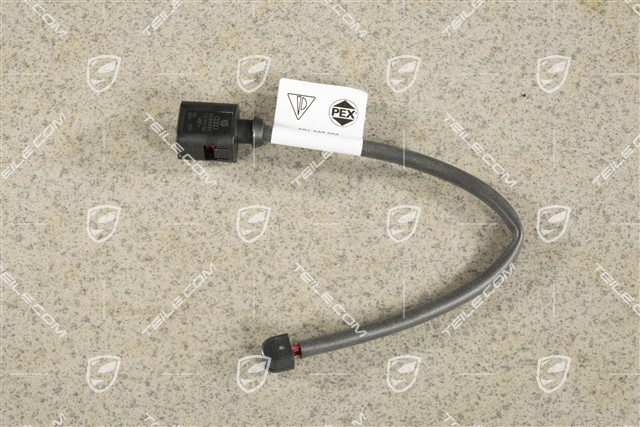 Brake pad wear sensor