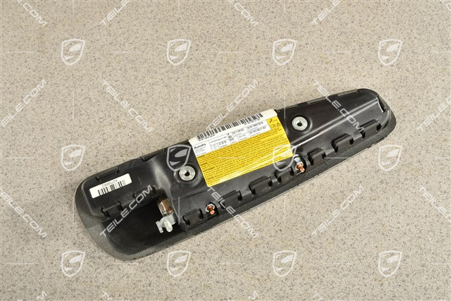 Airbag boczny / fotel sportowy, wulkaniczny szary, R