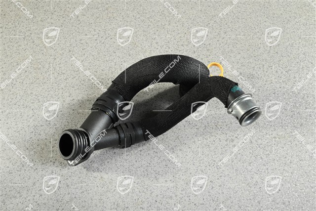 Cooling system Y adapter with hoses