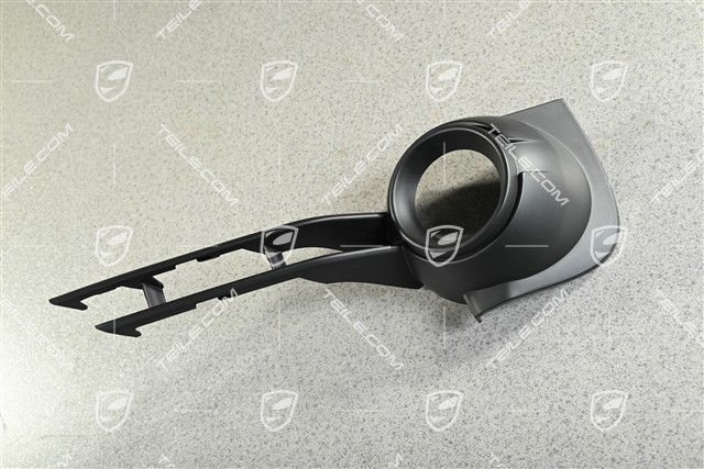 GTS, ACC camera trim cover, L