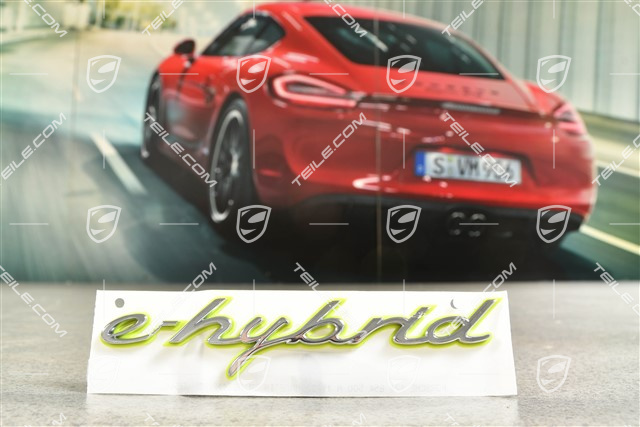 Napis boczny "e-hybrid", R