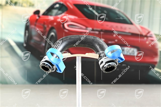 Coolant hose, short, supply
