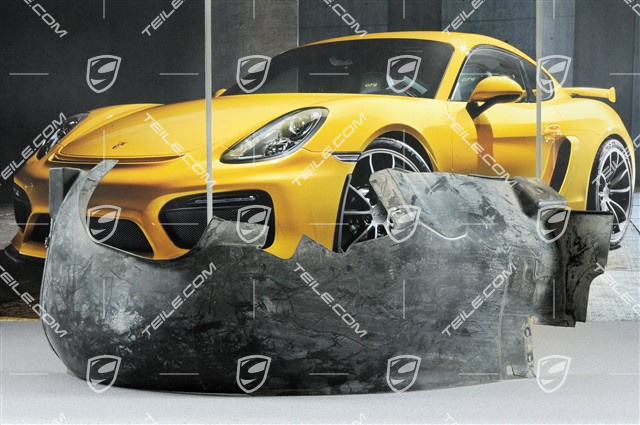 Radhausschale vorne, Hinterteil, Turbo / 4S / GT2, L Radhausschale vorne, Hinterteil, Turbo / 4S / GT2, L