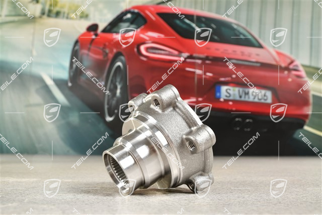 Transmission / Gearbox flange / Flange housing neck, All wheel drive