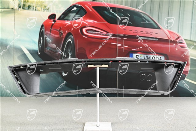 Retaining frame centre / air duct middle radiator