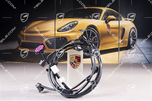 GT2 Kabelstrang, Verkleidung vorne