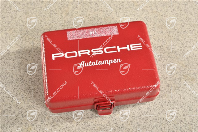 Spare bulbs and fuses kit, Box / 12V