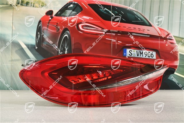 Heckleuchte, GT4/Spyder, L