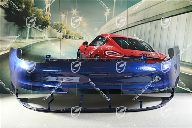 Rear bumper, USA