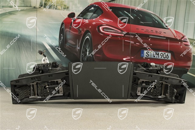 Heckspoiler, komplett mit Antrieb, Turbo