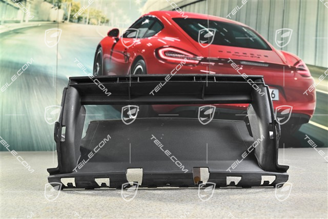 Dakar, Rear bumper air exhaust duct centre, matte black