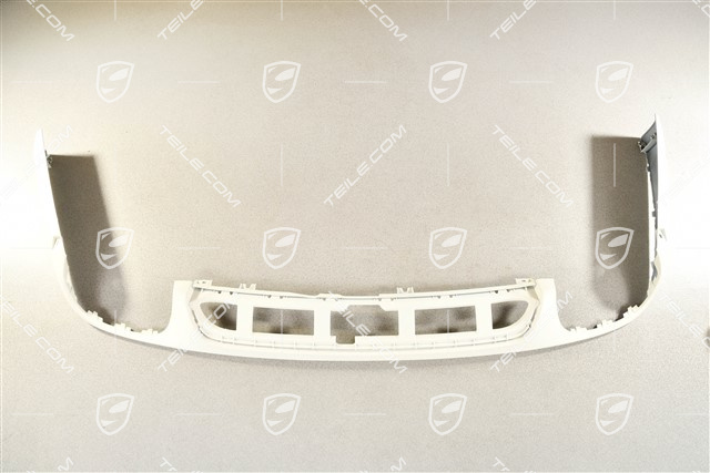 Rear bumper, lower lining