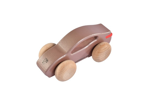 Taycan wooden car