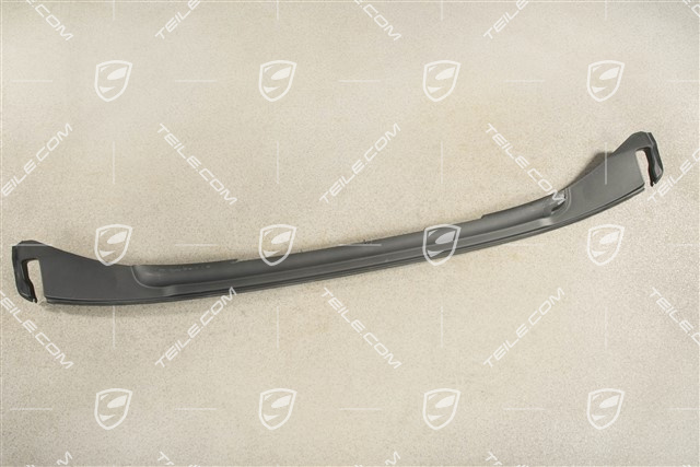 Abdeckung, Schwarz matt