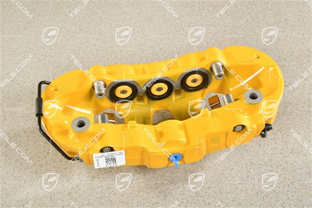 GT4 / GT4 RS, Bremssattel / Festsattel, Vorne, PCCB Gelb, R