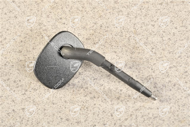 Coupe, Sonnenblende Lager, Schwarz, L