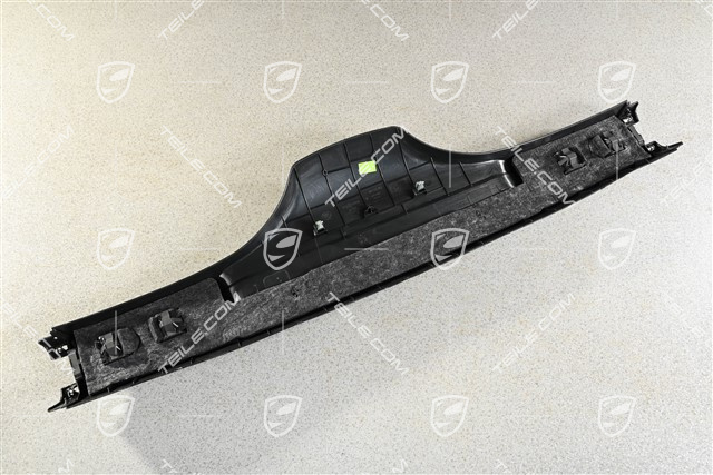 Verkleidung, Oben, Rückwand, Schwarz