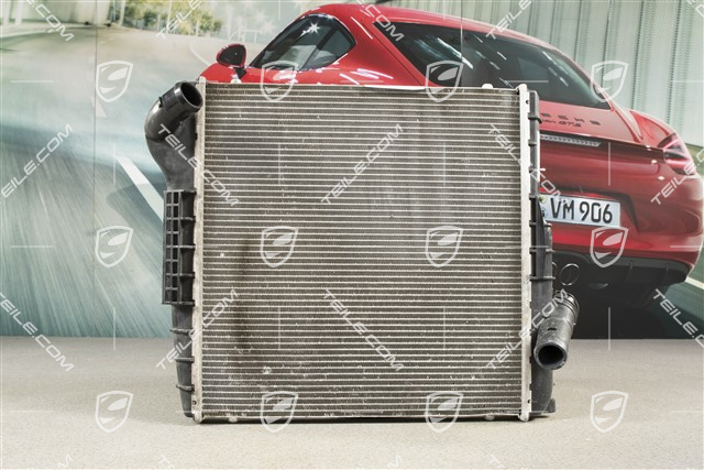 Wasserkühler, 991.2 Carrera 2016-2019 / GT3 2017-2020 / GT3RS 2013-2020 / Speedster 2013-2020 / GT2RS, L