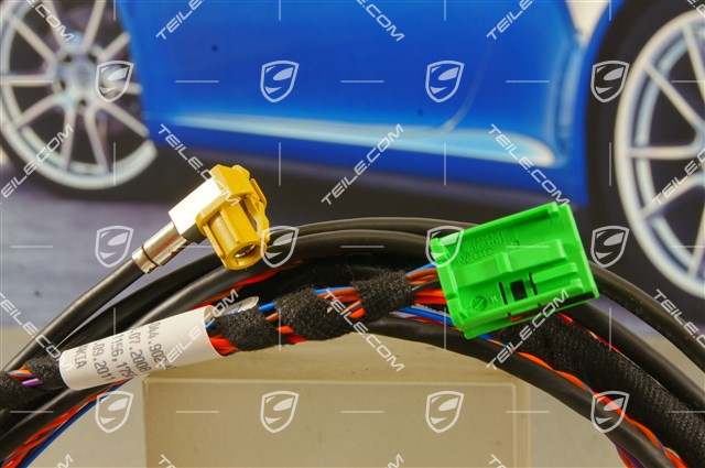 Multimedia-Schnittstelle, USB, Universal Satz, nur in Verbindung mit PCM3.1