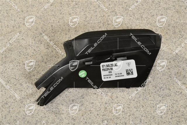 Blende für Heckleuchte, R