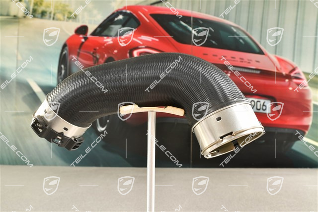 Turbo / Turbo S, Charge air cooling system, Pressure hose, R