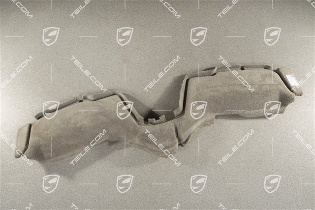 Dywan / wykładzina tylnej ściany / grodzi, Graphite grey