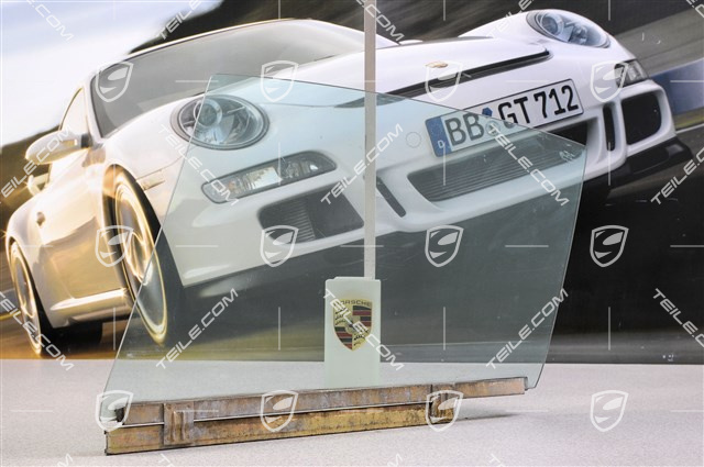 Szyba drzwi Coupé, zielona, L Szyba drzwi Coupé, zielona, L