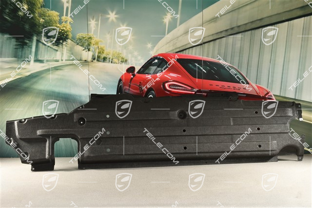 Underbody trim, centre, L