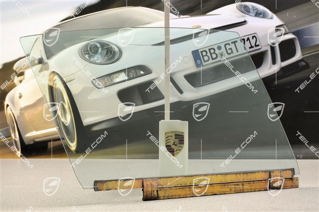 Door glass Coupé, R