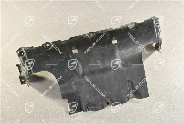 Underbody coating, front