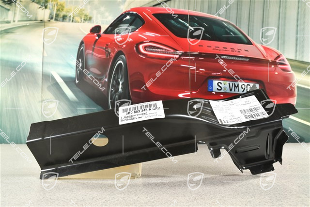 Reperaturka wzmocnienia wnęki koła zapasowego poprzeczka, tył, R