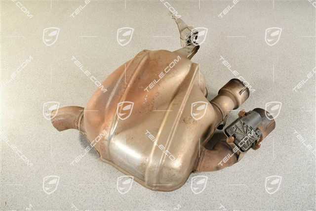 3,0L / 3,6L, Nachschalldämpfer, ohne Endrohr, L
