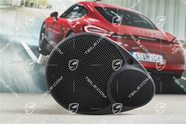 Loudspeaker, Metropole blue, Coupe / Targa, rear, L