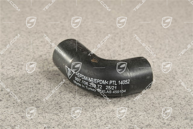 Turbo / GT3 / GT2, Cooling system hose