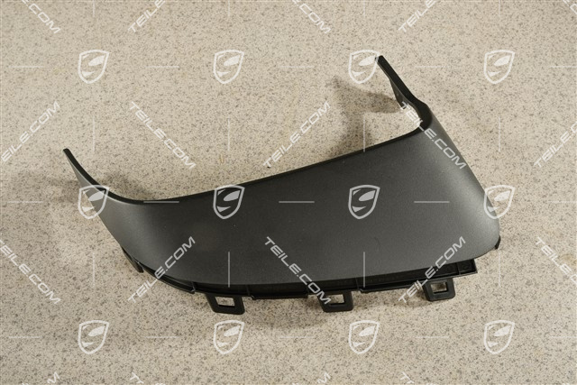 GTS / Turbo, Front bumper trim, Air guide, L