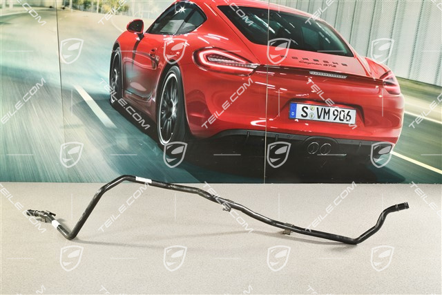 Cooling system, Coolant tube / line, supply